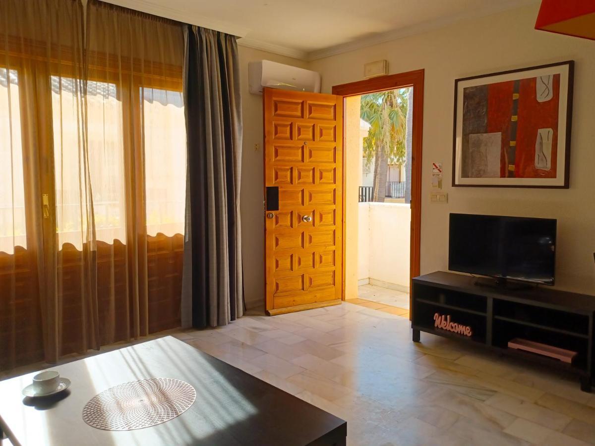 Apartamento Oasis Playas de Vera Kültér fotó